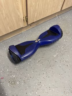 🔧 Hoverboard for Parts – Blue All-Terrain Style (Non-Working)