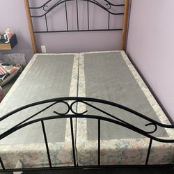 Bed Frame Set (Queen) Free