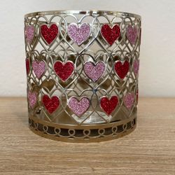 Brand New Bath&BodyWorks Heart Candle Holder 