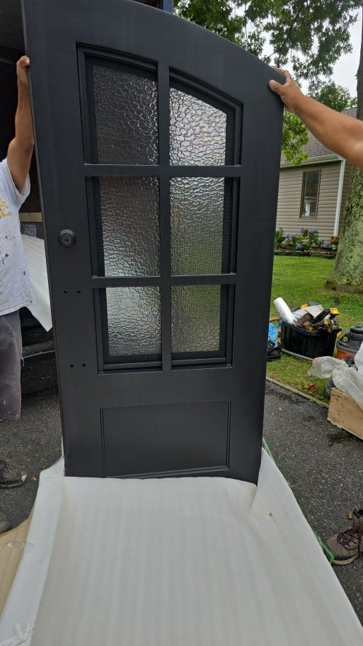 Iron Doors