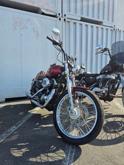2009 Harley Sportster 1200 Custom