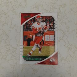 Patrick Mahomes II (Green Parallel)