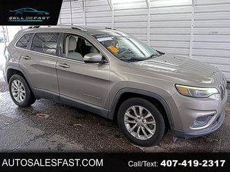 2019 Jeep Cherokee