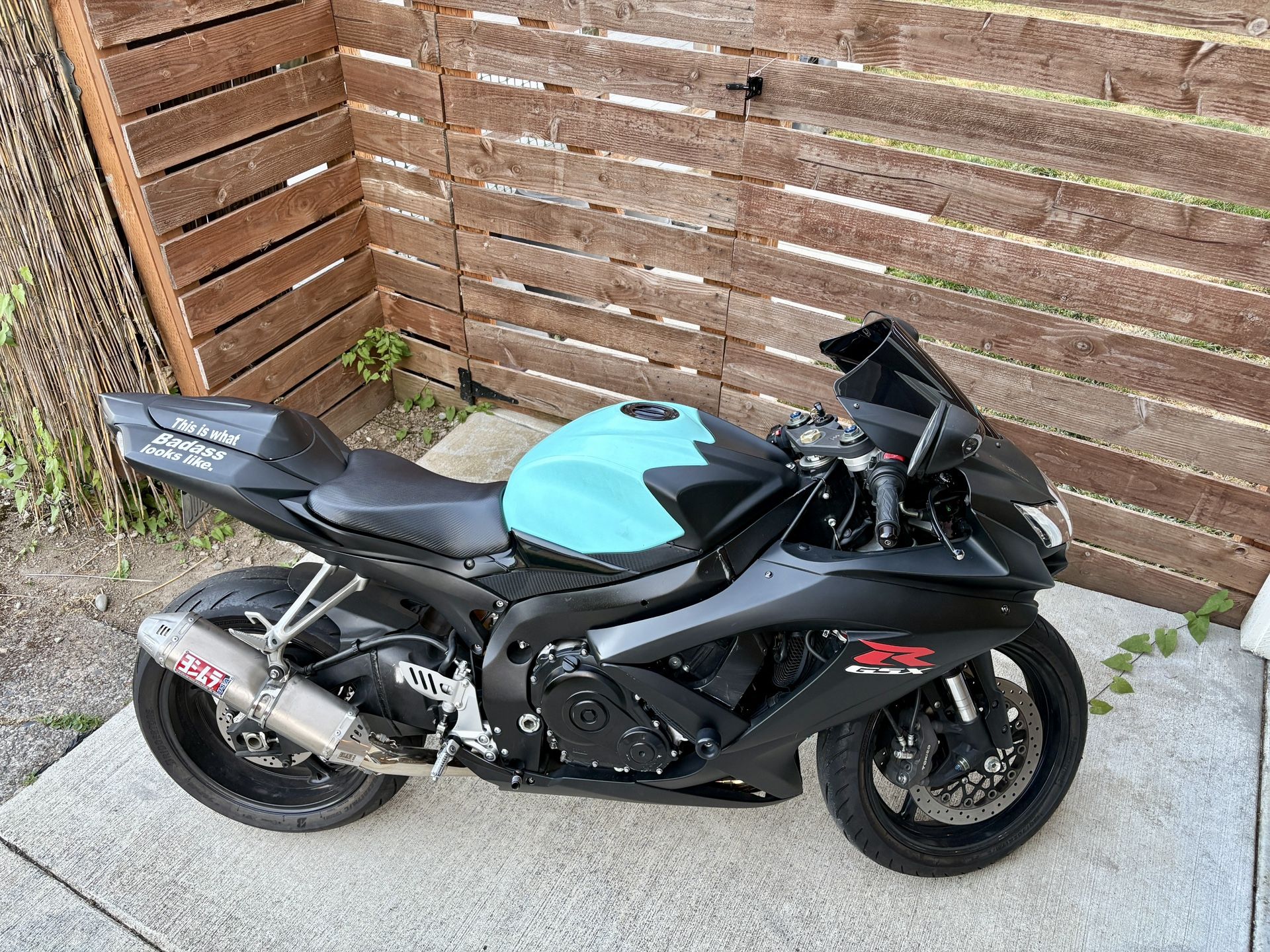 2008 Suzuki GSXR 750