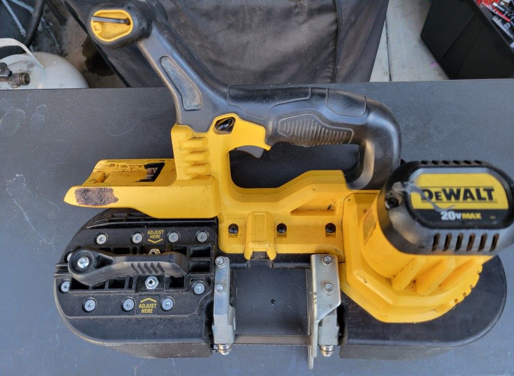 Dewalt 20VMax Band Saw