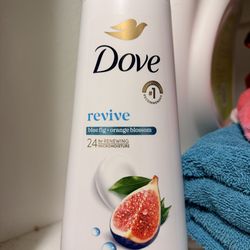 Dove body wash