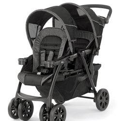 Chicco Cortina Together Double Stroller – New in Box (Minerals Color)