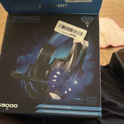 Bengoo Pro Gaming Headset 