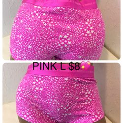 New Panty Pink Large 💖💖💖firm Price 