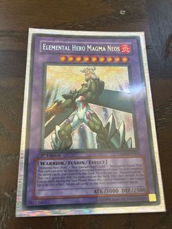 Yu gi oh Elemental Hero