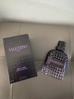 Valentino Uomo Born In Roma Purple Melancholia EDT (3.4 oz / 100ml) Brand New