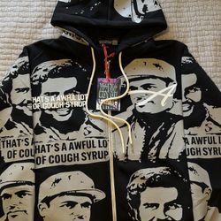 Asali Awful Lot Of Cough Syrup Hoodie