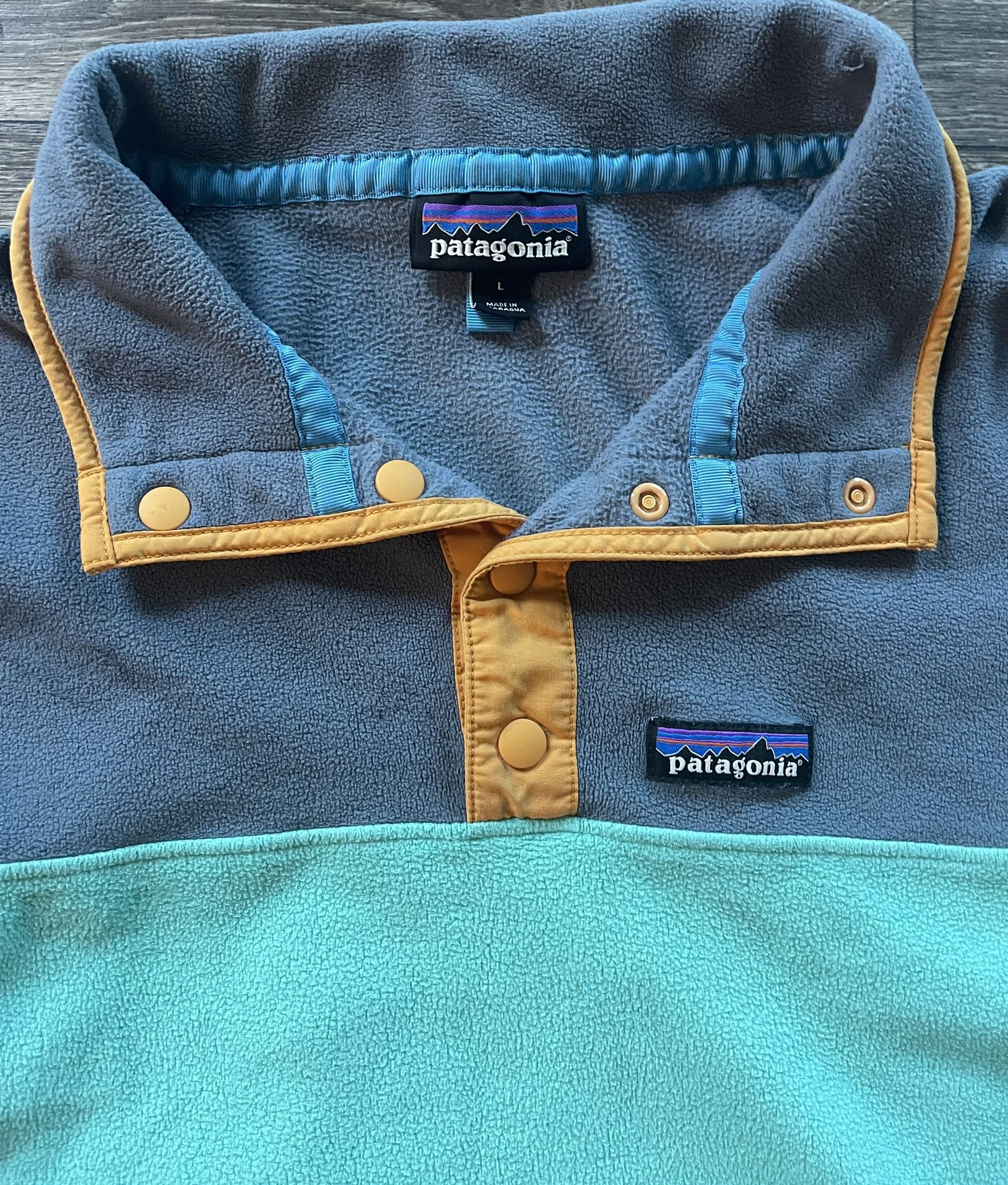 Patagonia - Vintage Style Snap Fleece 