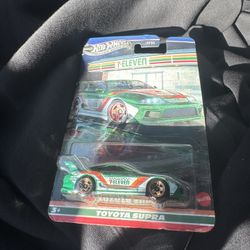 Hotwheels Supra 7 Eleven