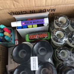 Skateboard Wheels Bearings Trucks Decks 