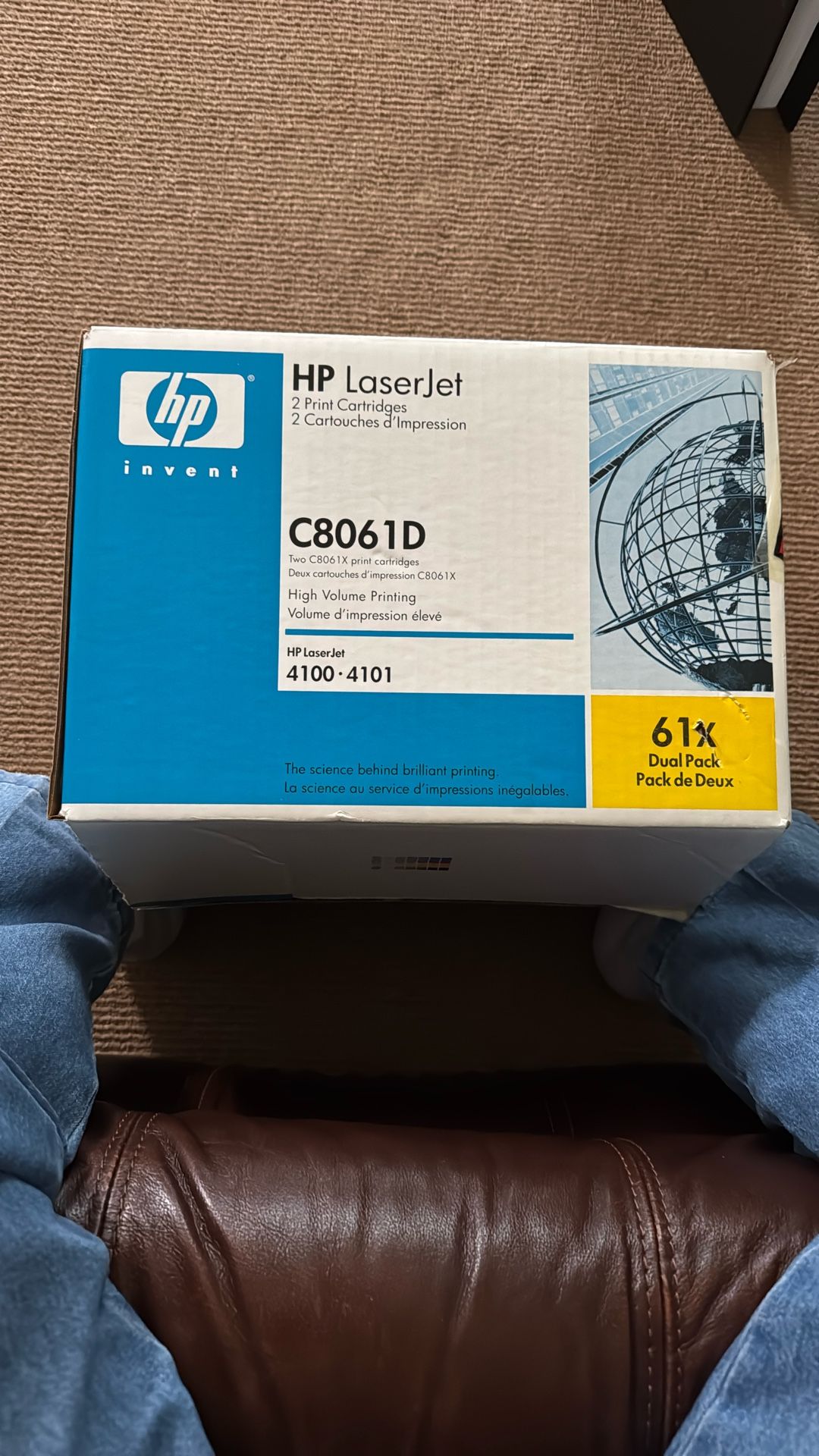 HP LASER JET CARTRIDGES