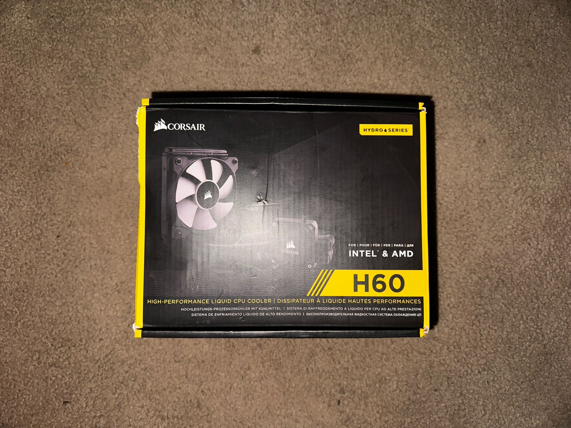 Corsair H60 120mm AIO