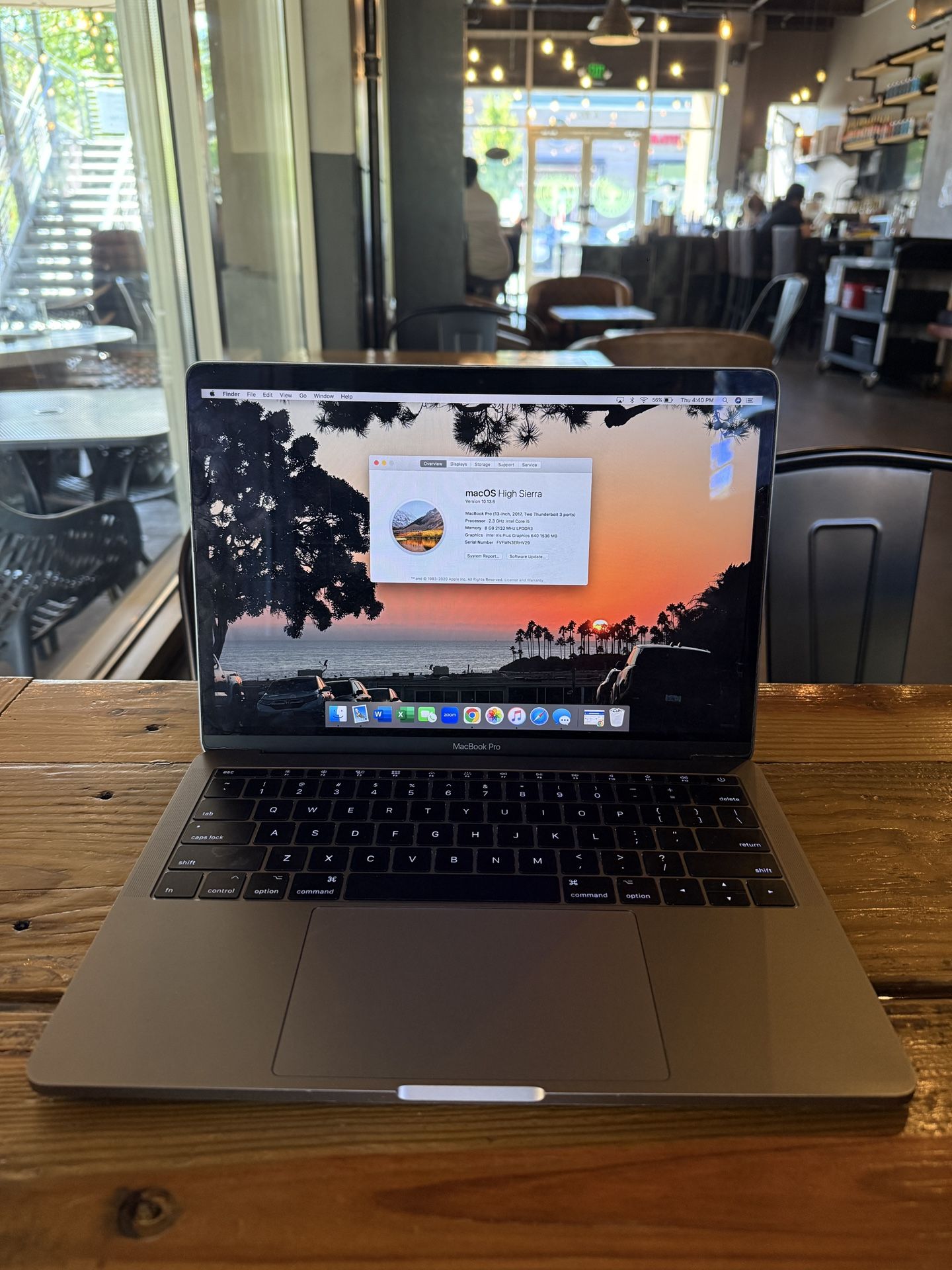 MacBook Pro 2017 13-inch