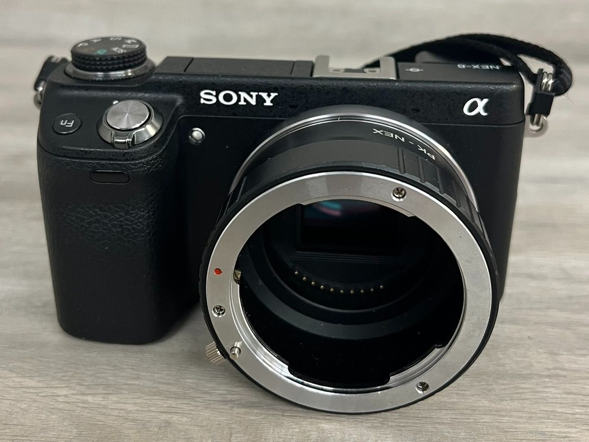 Sony Alpha NEX-6 Mirrorless Digital Camera (PO1022072)