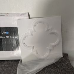 Art3d 12-Pack Drop Ceiling Tiles 2x2 FT, 