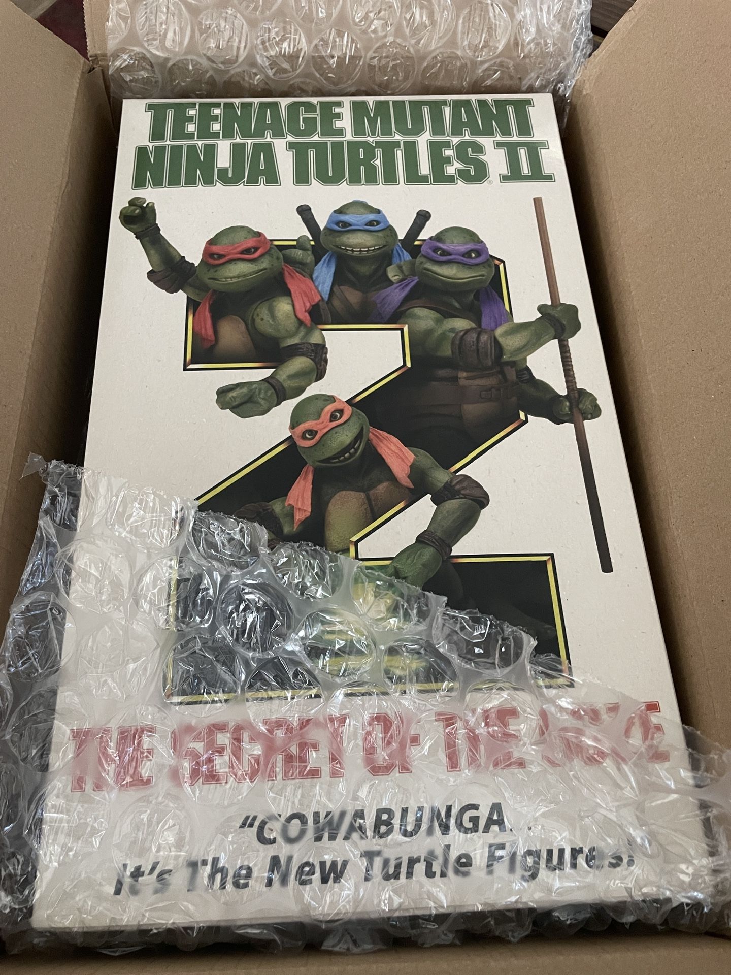 NECA Teenage Mutant Ninja Turtles 2 Secret Of The Ooze