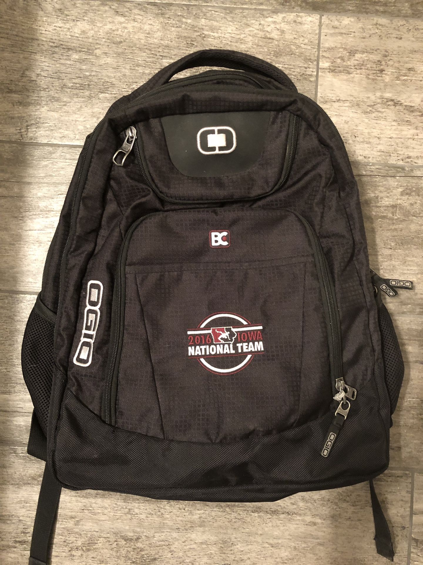 Iowa Wrestling National Team Backpack