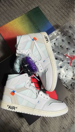 Jordan 1 Retro Virgil Abloh Archive Alaska