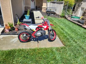 110cc Tao Dirtbike
