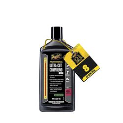 Meguiar's Professional M105 Ultra Cut Compound, 8oz
10$