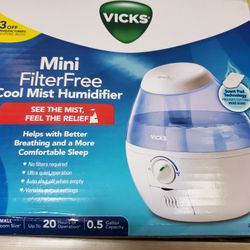 Vicks. Cool Mist. Humidifier. 