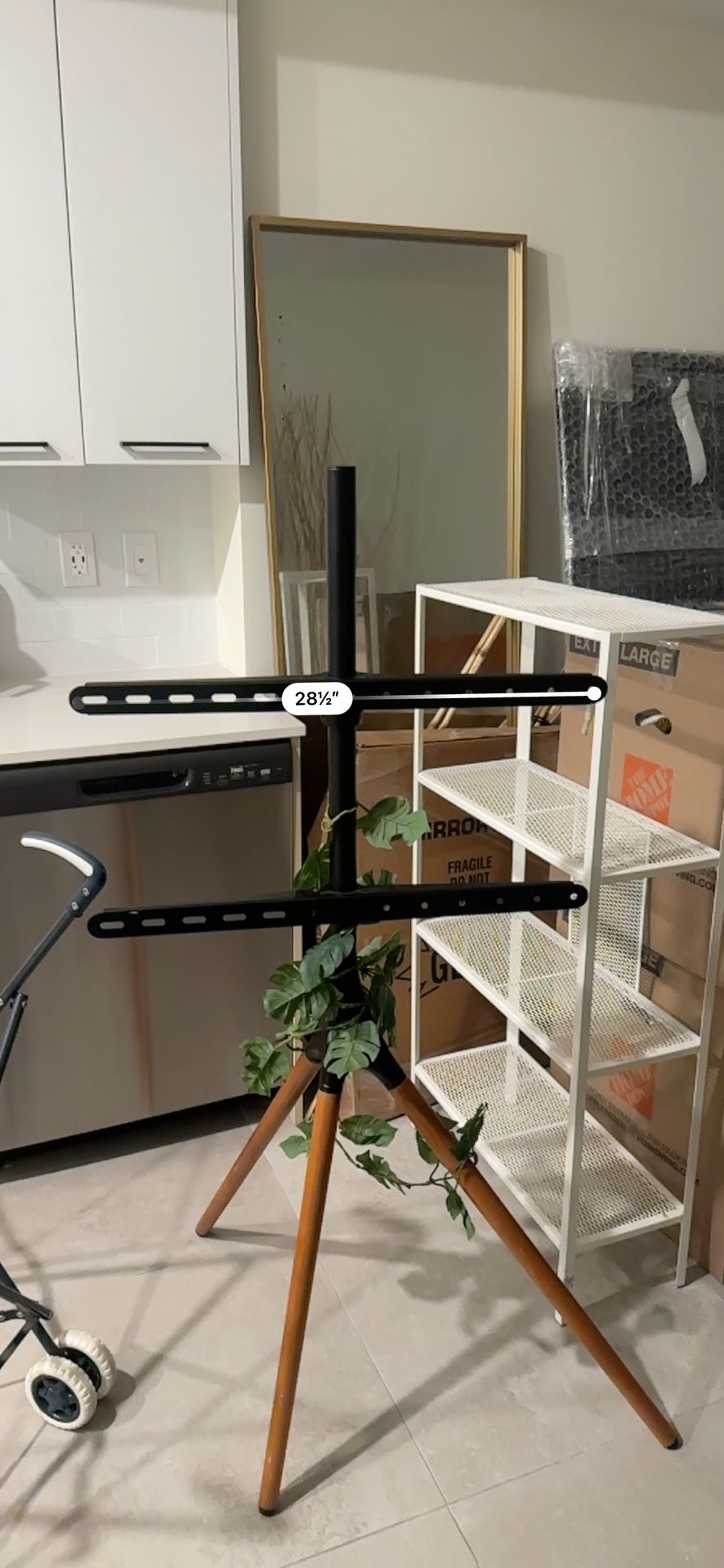 Tripod Tv Stand