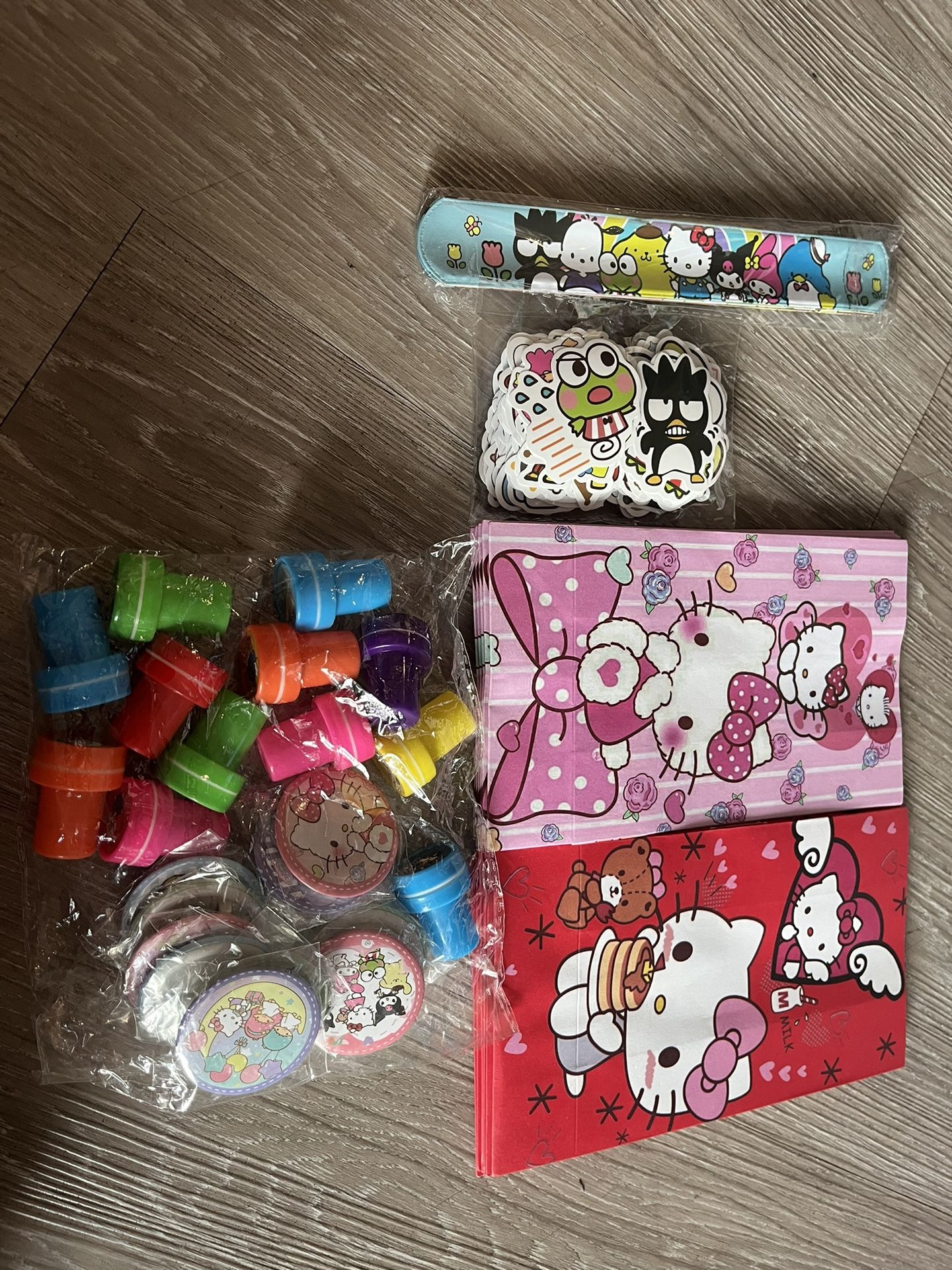 Hello Kitty Candy Bags 12 Of Each And Party Favors