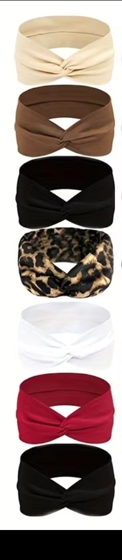BRAND NEW!!  Twisted Knot Turban Headbands – Assorted colors & Animal Print