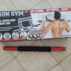 Iron Gym Workout Bar