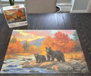 Buffalo Games - Golden Crossing - 1000 Piece Jigsaw Puzzle 🧩