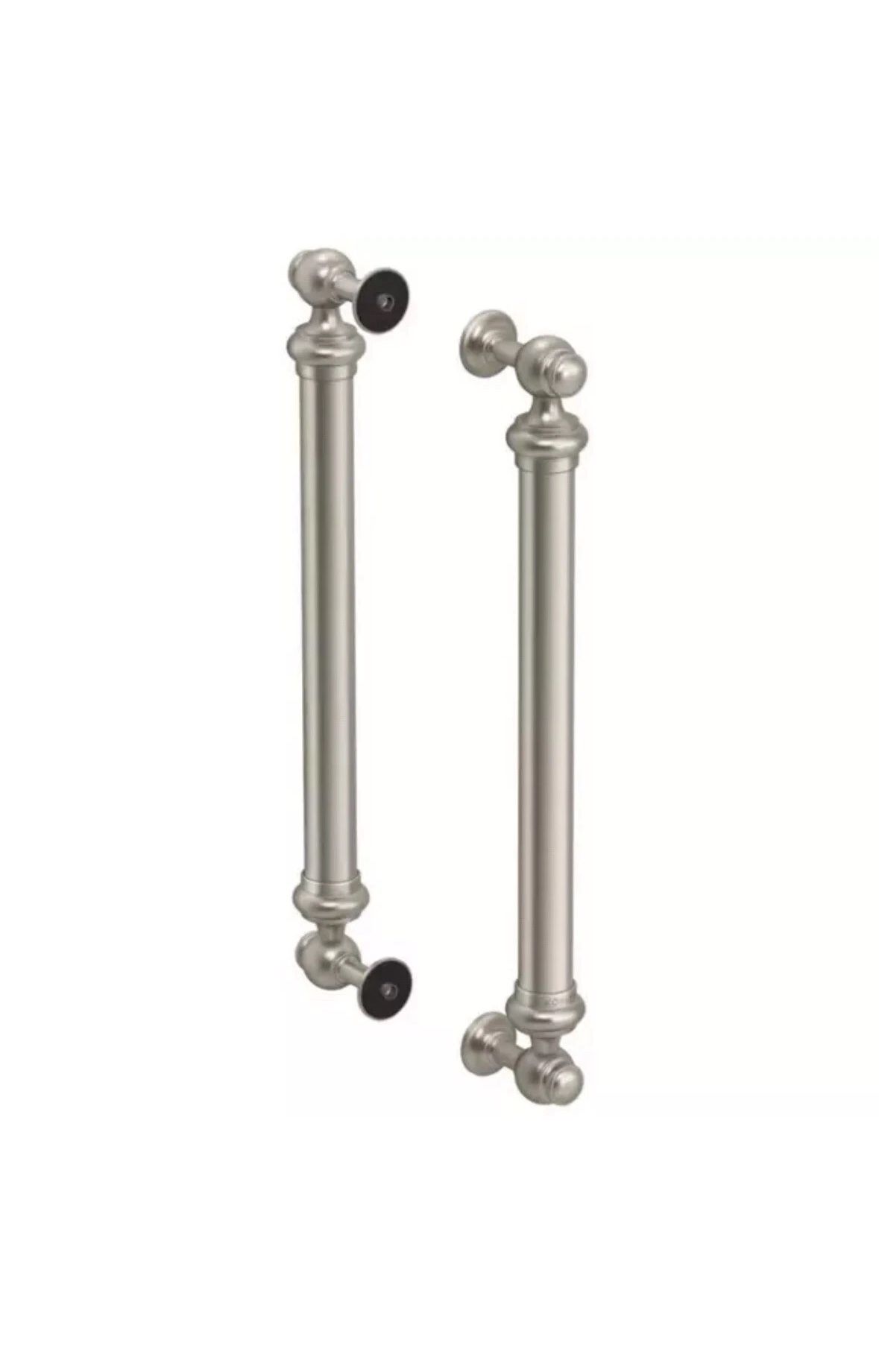 Kohler Bathroom Hardware 701728-BN (Shower Handle) and 913-BN (Shower Drain)