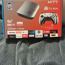 M77 4K TV Box