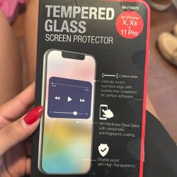 Never Opened Tempered Glass Protector Kit