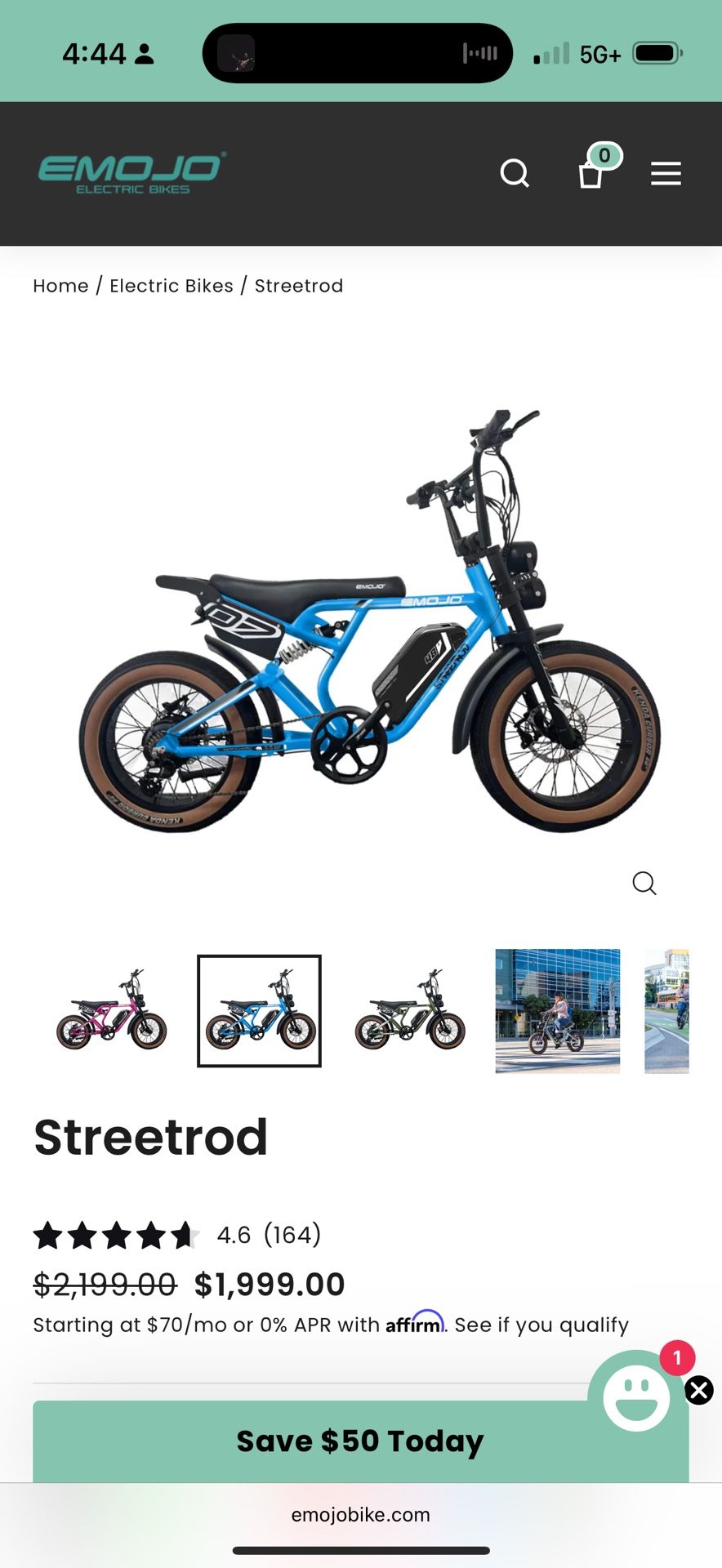 Streetrod Electric Bike