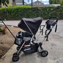 Cynebaby Double Convenience Urban Twin Tandem Stroller