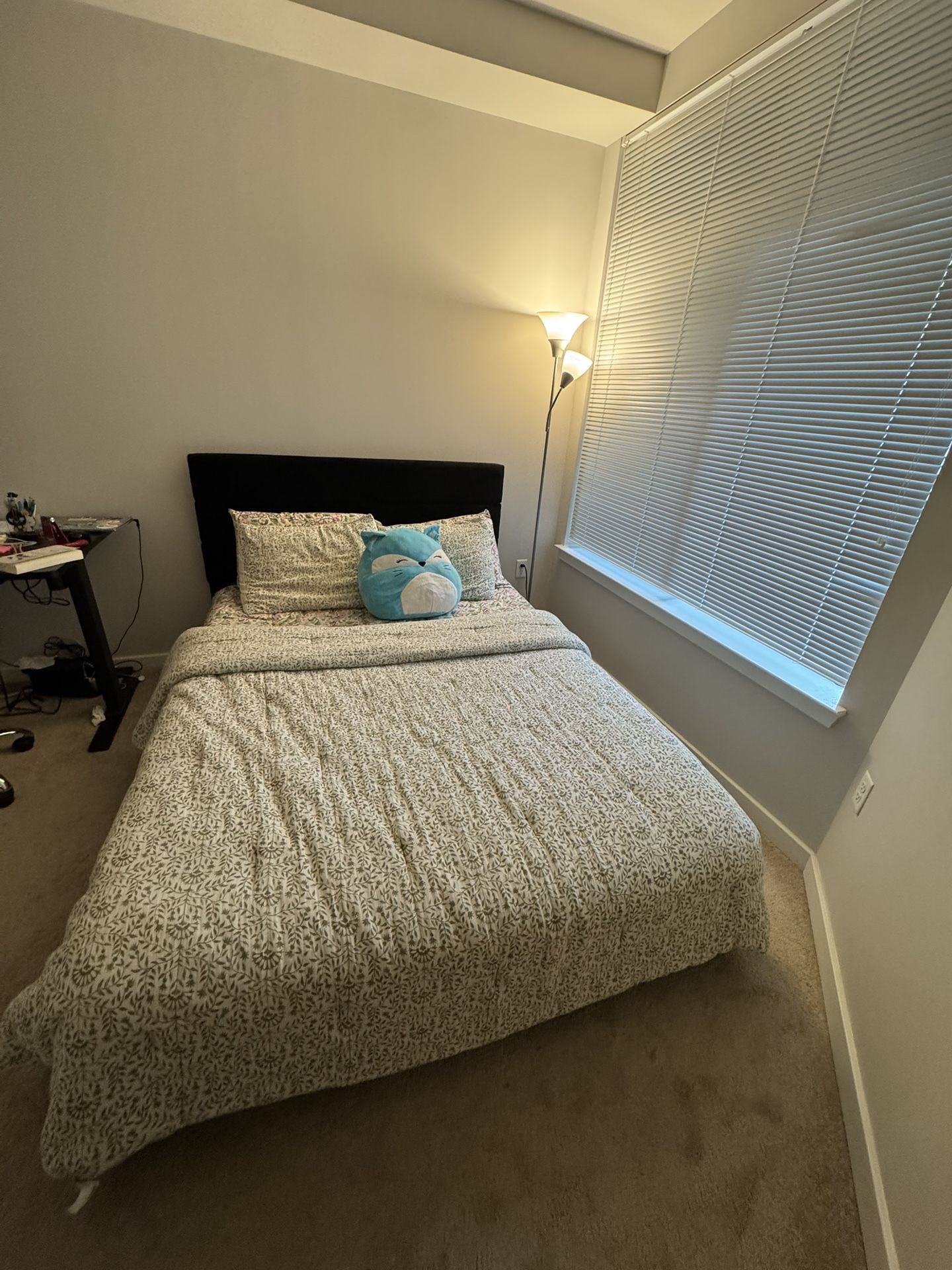 Bed Frame + Mattress