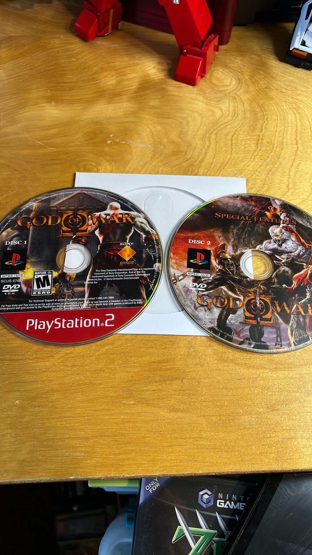 PlayStation 2 / PS2 - God Of War 2