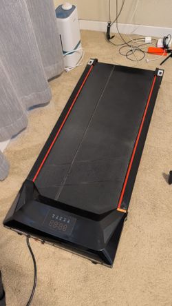 Under desk treadmill