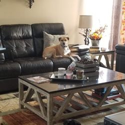 Coffee Table and 2 End Tables