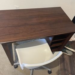 Wood Computer Desk