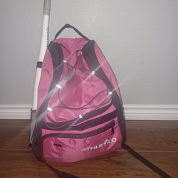 Baseball Backpack With Accessories 