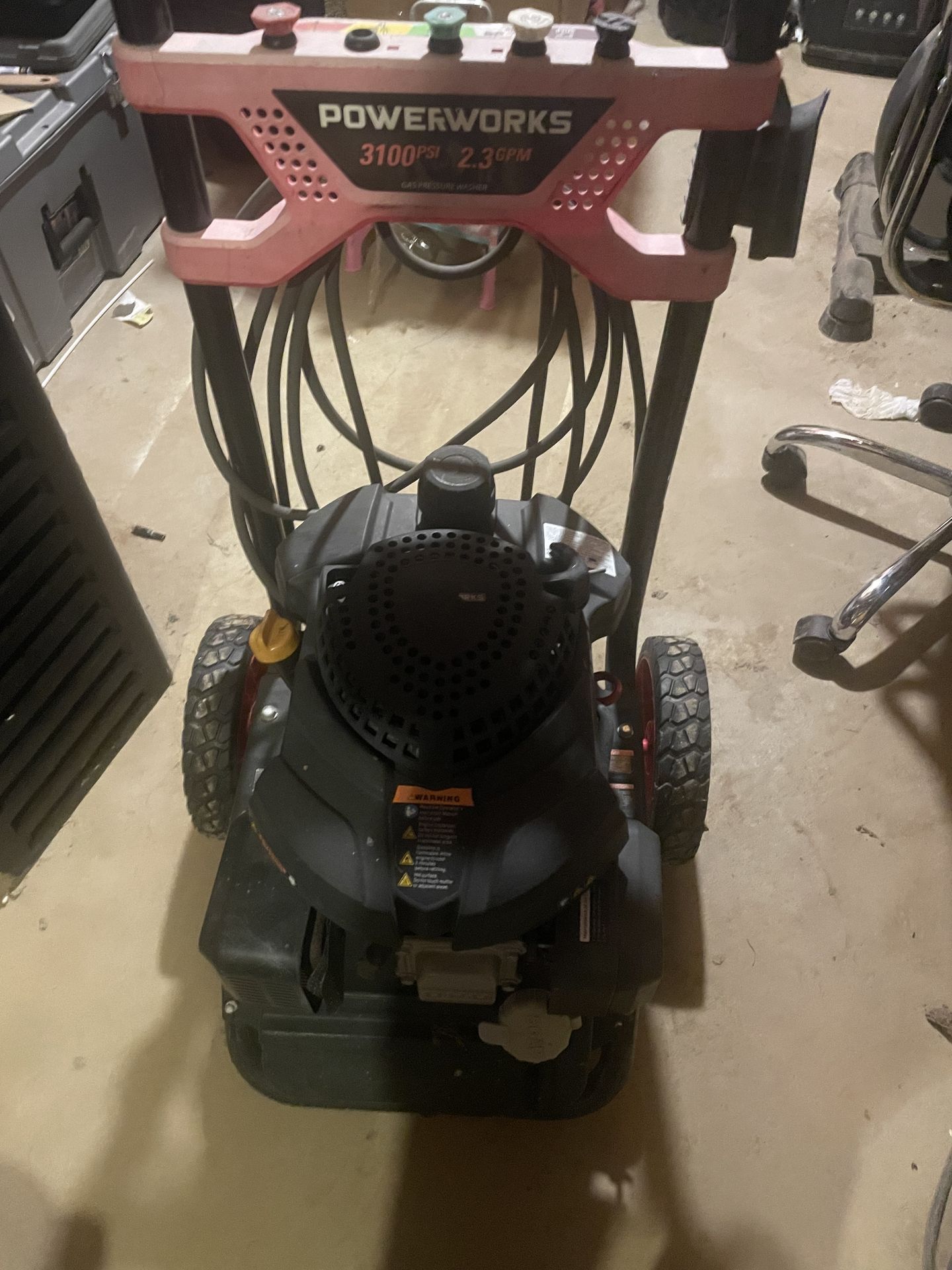 Powerworks pressure washer