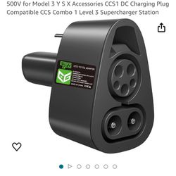 Brand New Engine Gear Ccs1 To Tesla Adapter