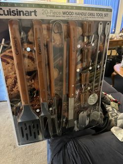 Cuisinart Grill Tool Set 20 Piece