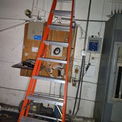 10' Fiberglass Ladder